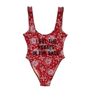 Private Party Swim “I Got The Horses In The Back”